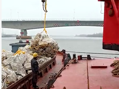 聚丙烯網兜施工